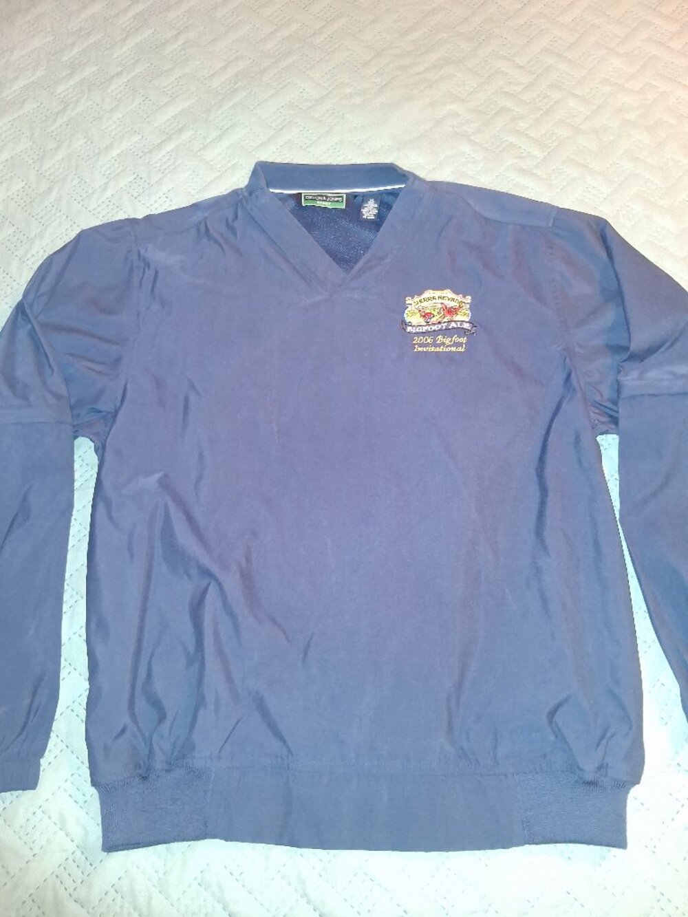 Like New! Sierra Nevada Men's Golf Windshirt-Size M